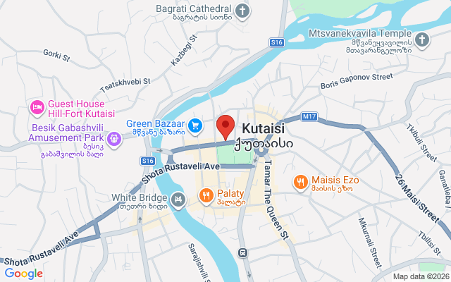 Карта расположения