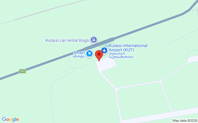 Карта расположения