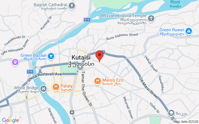 Карта расположения