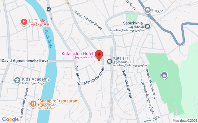 Карта расположения
