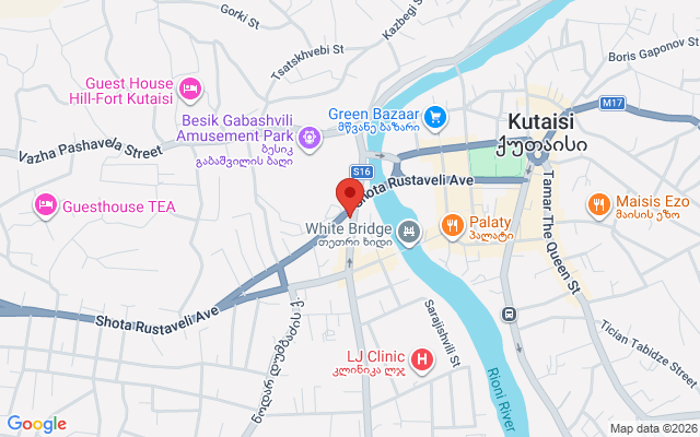 Карта расположения