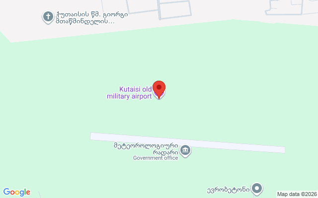 Карта расположения