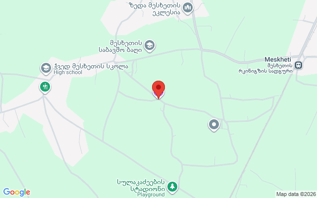 Карта расположения