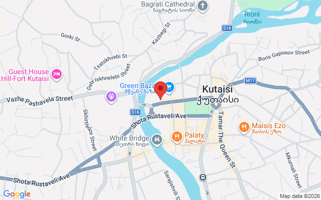 Карта расположения