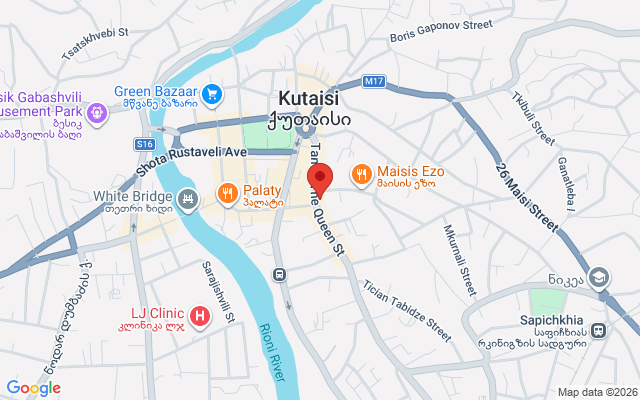 Карта расположения