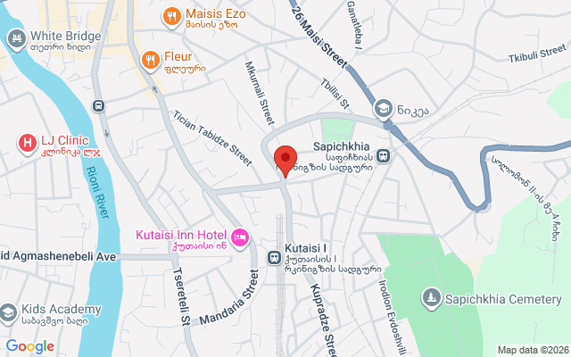 Карта расположения