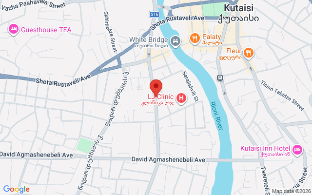 Карта расположения