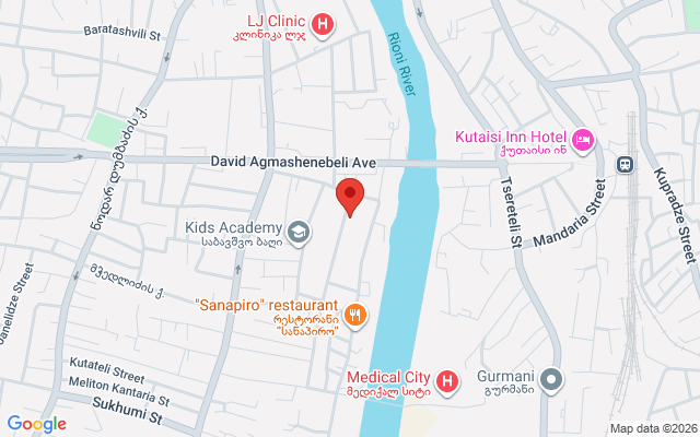 Карта расположения