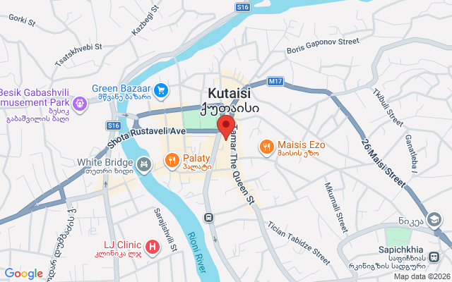 Карта расположения