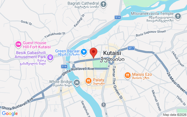 Карта расположения