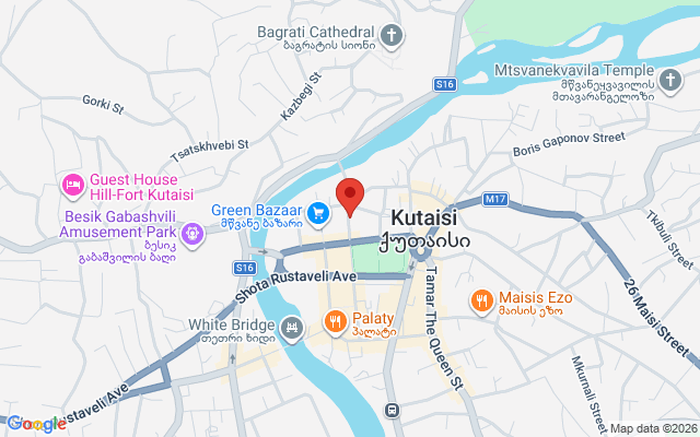 Карта расположения
