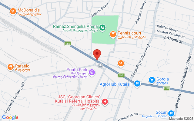 Карта расположения