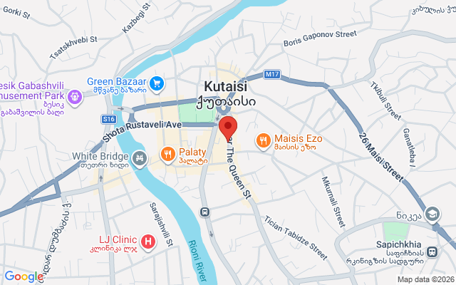 Карта расположения