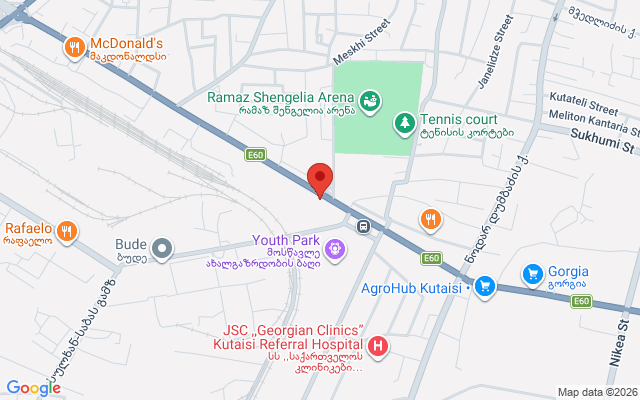 Карта расположения