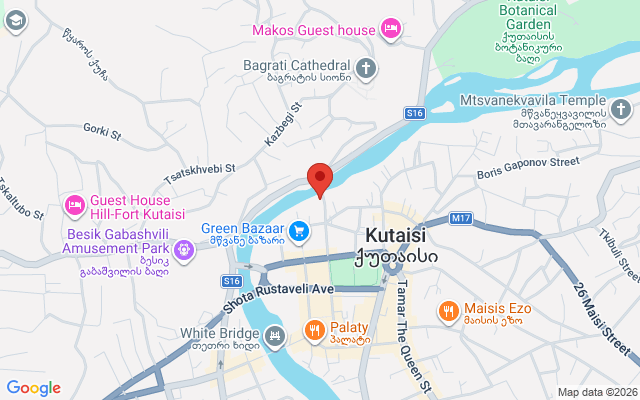 Карта расположения
