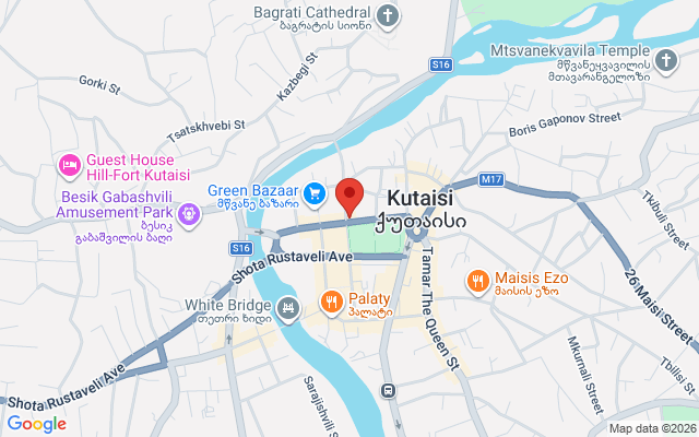 Карта расположения