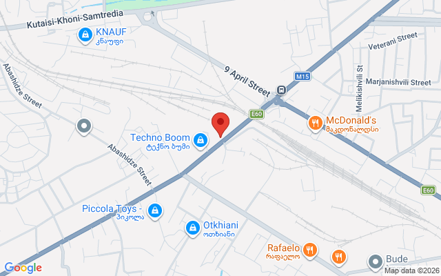 Карта расположения