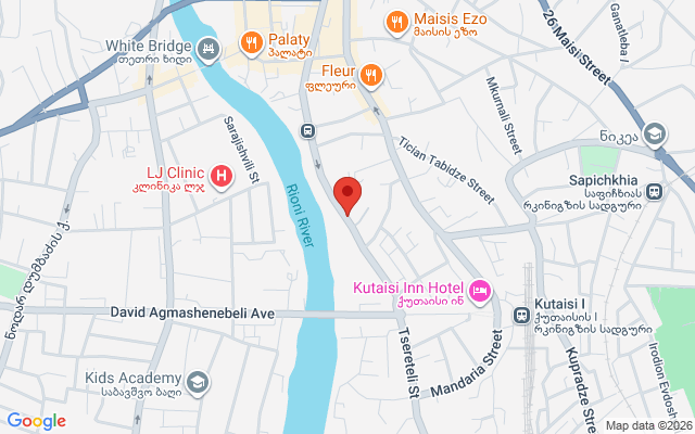 Карта расположения