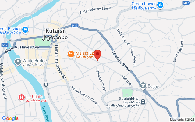 Карта расположения