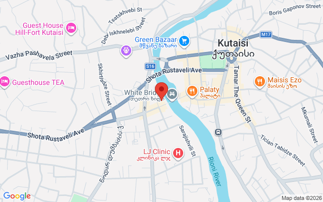 Карта расположения