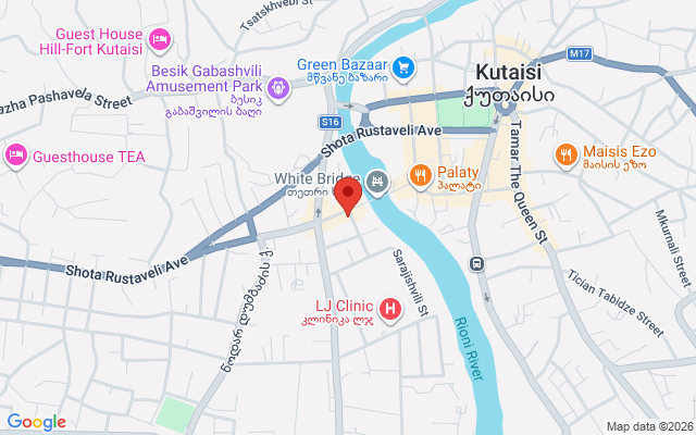 Карта расположения