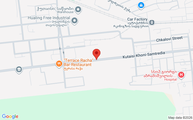 Карта расположения