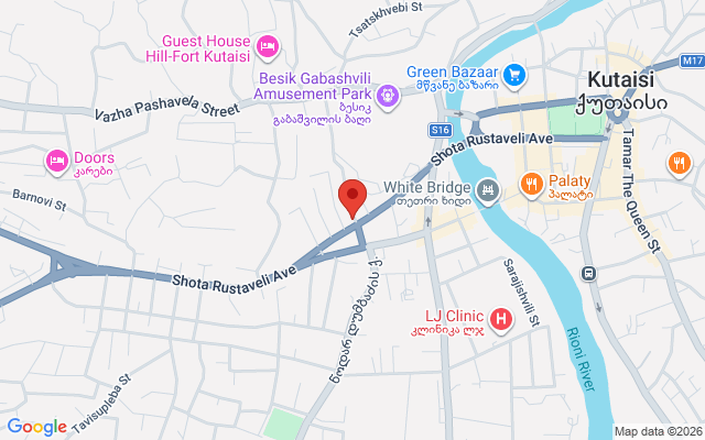 Карта расположения