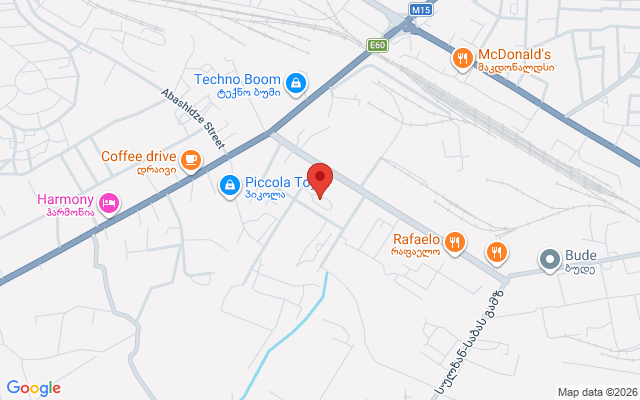 Карта расположения