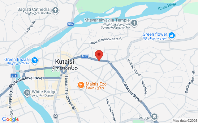 Карта расположения