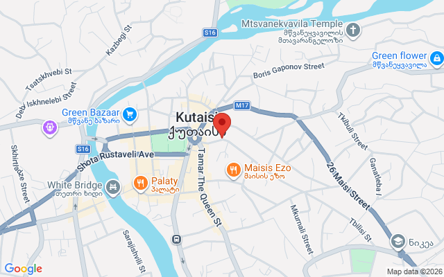 Карта расположения