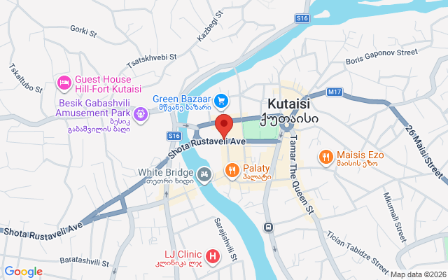 Карта расположения
