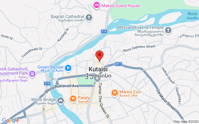 Карта расположения