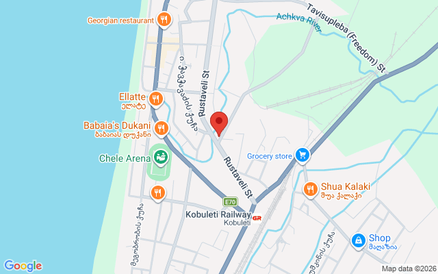 Карта расположения