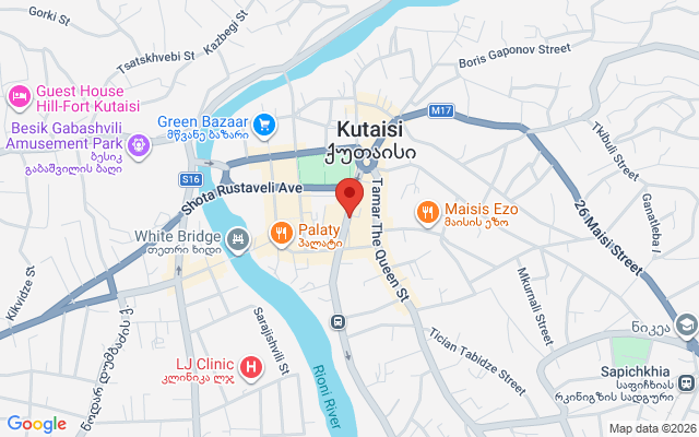 Карта расположения