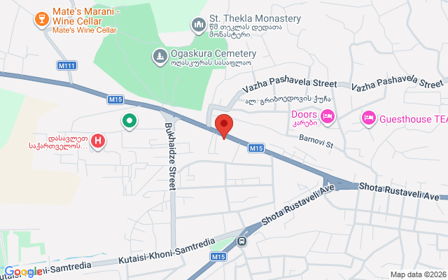 Карта расположения