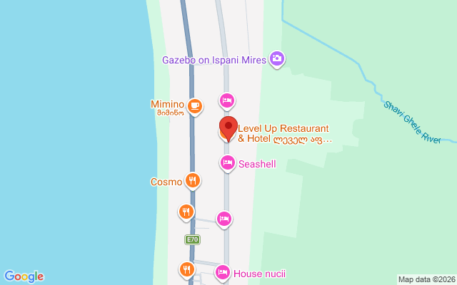 Карта расположения