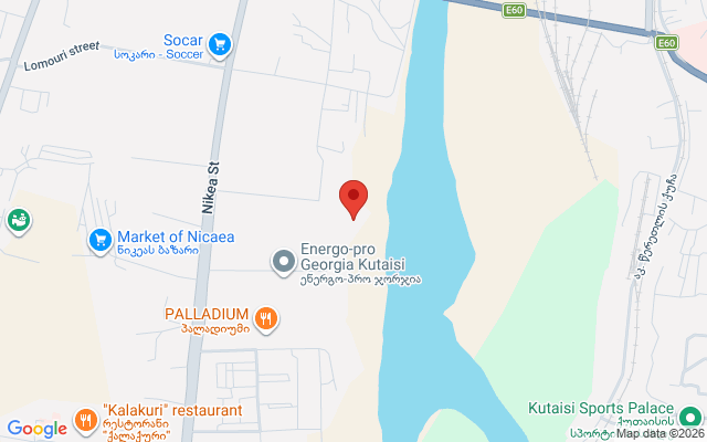 Карта расположения