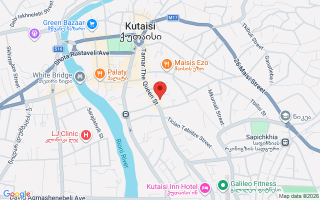 Карта расположения