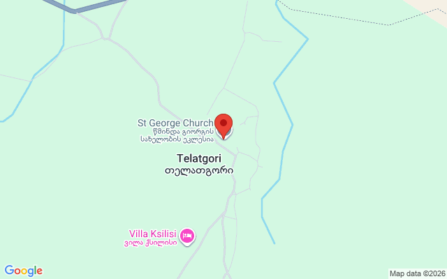 Карта расположения