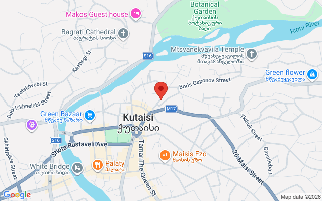 Карта расположения