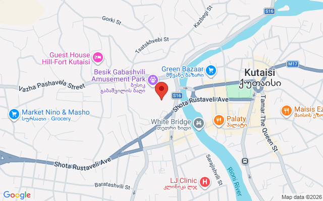 Карта расположения