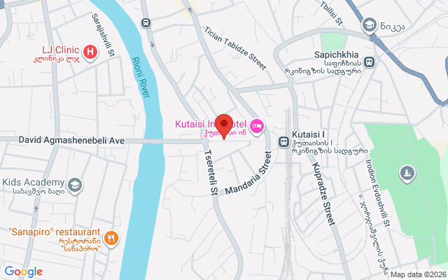 Карта расположения