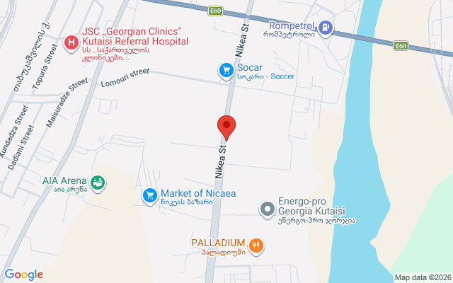Карта расположения