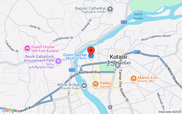 Карта расположения
