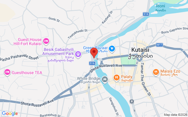 Карта расположения