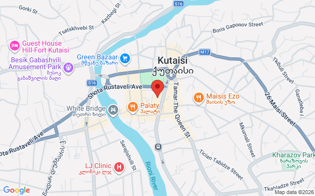 Карта расположения