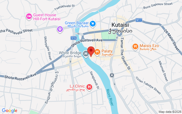 Карта расположения