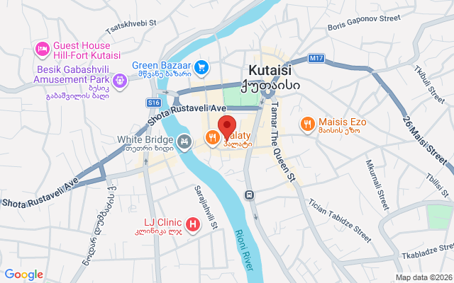 Карта расположения
