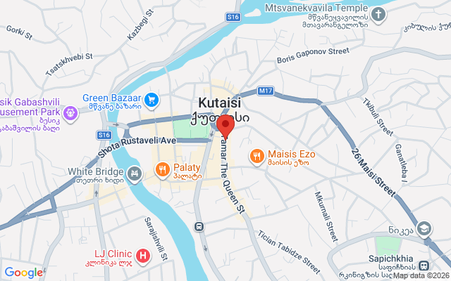 Карта расположения