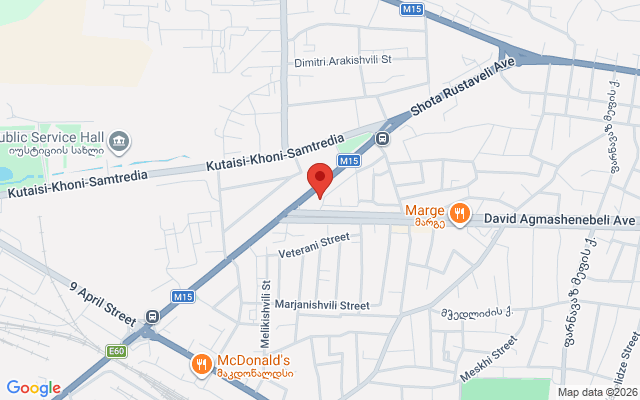 მდებარეობის რუკა